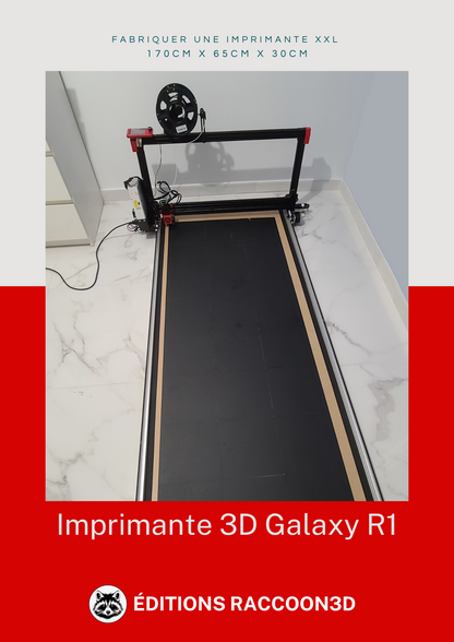 Imprimante 3D XXL Galaxy R1