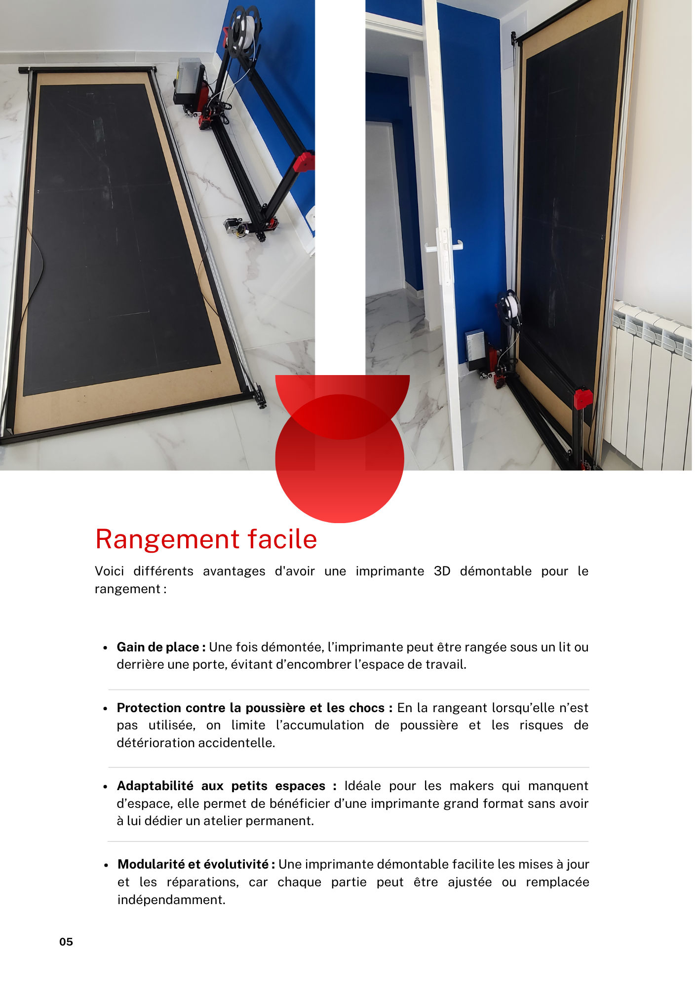 Imprimante 3D XXL Galaxy R1